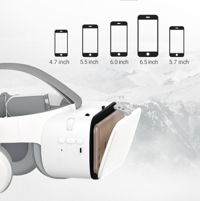 BOBO Z6 VR Bluetooth VR Sanal Gerçeklik Kulaklığı VR Gözlük 3D Gözlük