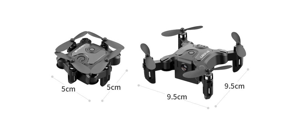 Mini Katlanır Drone