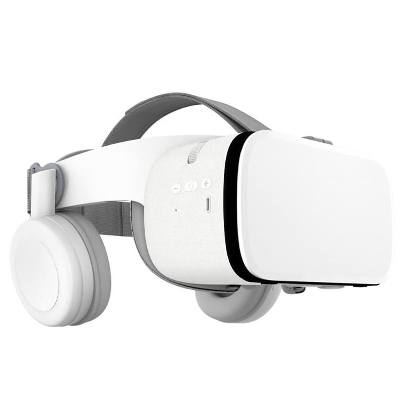 BOBO Z6 VR Bluetooth VR Sanal Gerçeklik Kulaklığı VR Gözlük 3D Gözlük