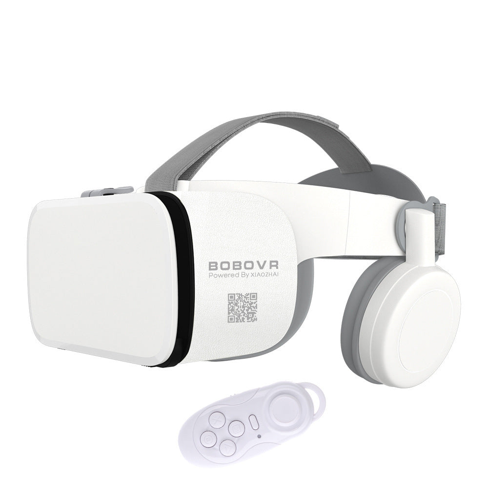 BOBO Z6 VR Bluetooth VR Sanal Gerçeklik Kulaklığı VR Gözlük 3D Gözlük